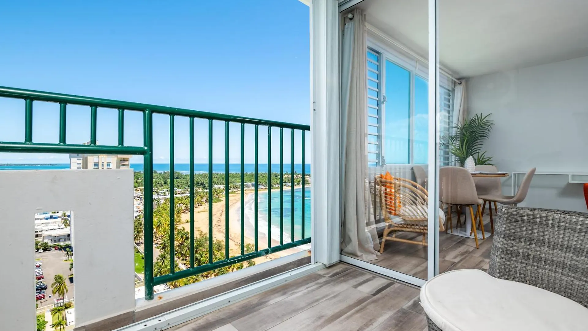 公寓 Sea La Vie Beachfront Condo With Dreaming View 卢基约