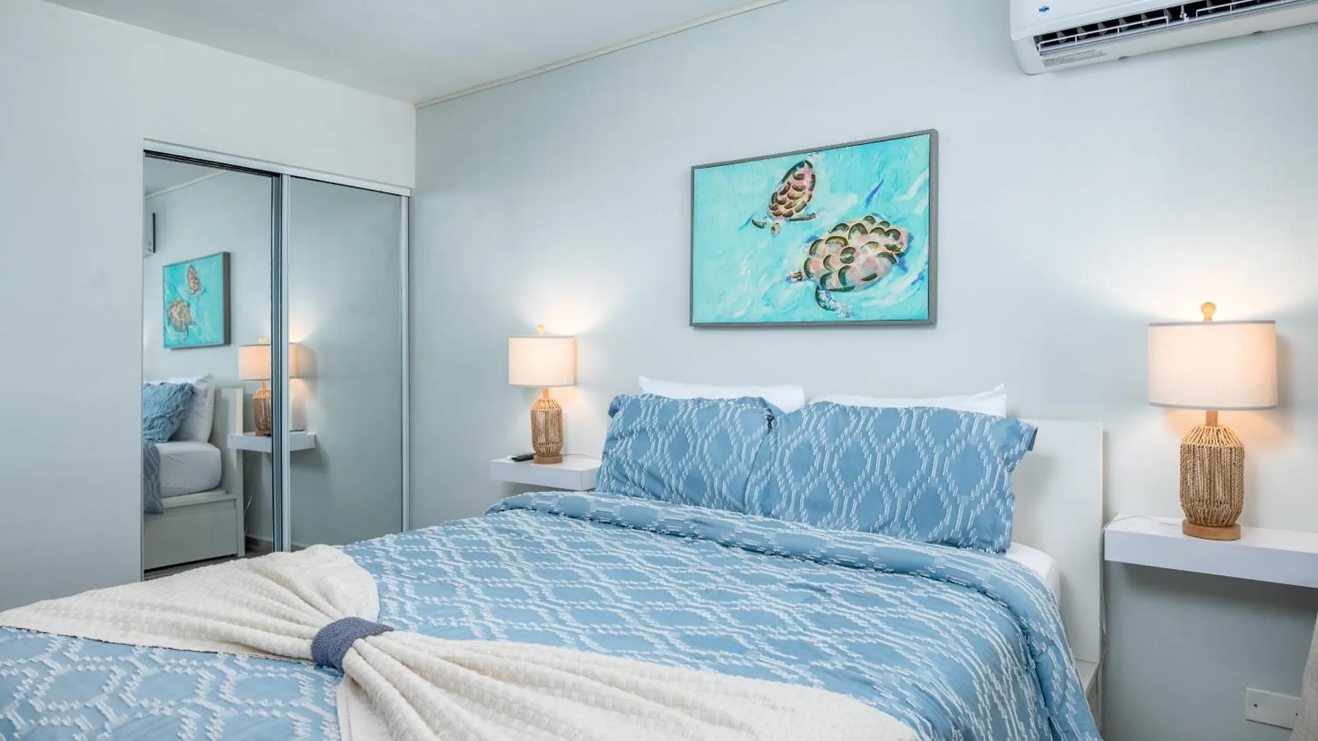 公寓 Sea La Vie Beachfront Condo With Dreaming View 卢基约