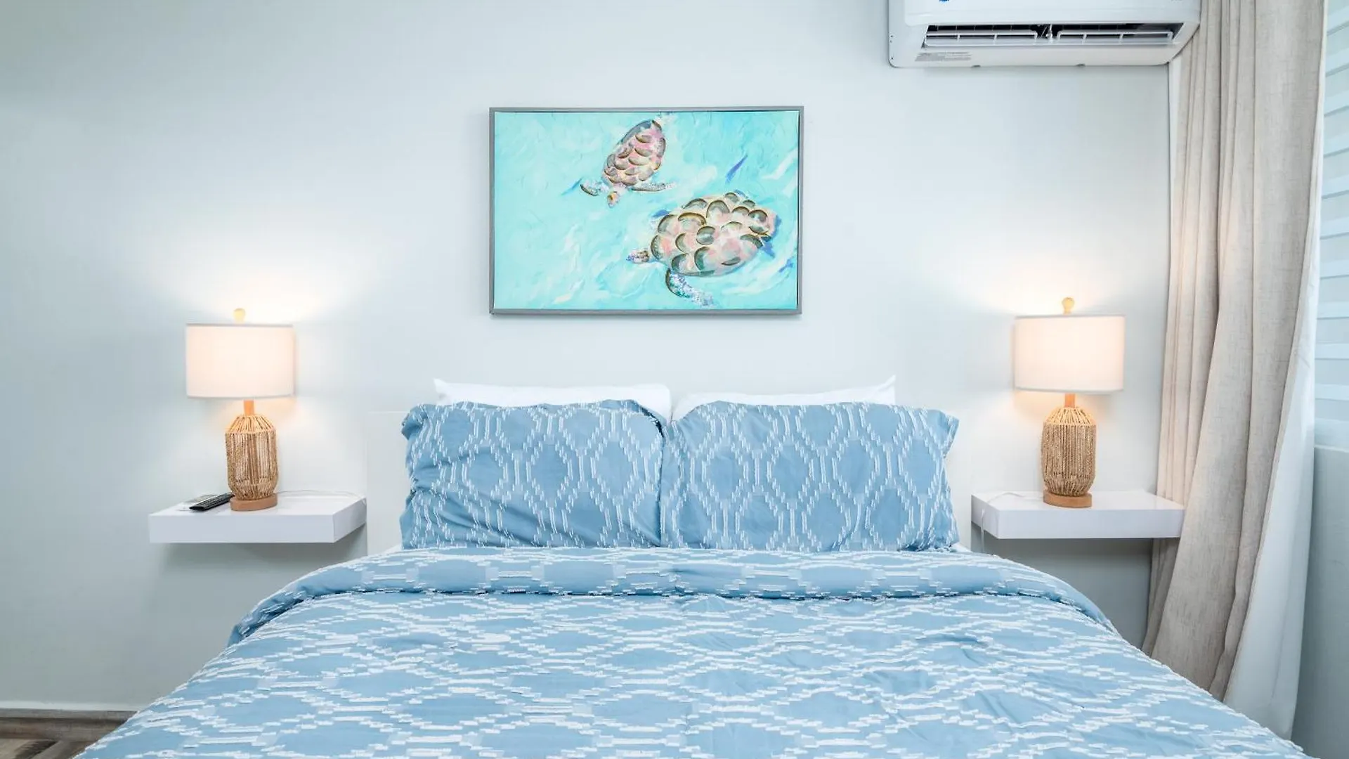 公寓 Sea La Vie Beachfront Condo With Dreaming View 卢基约