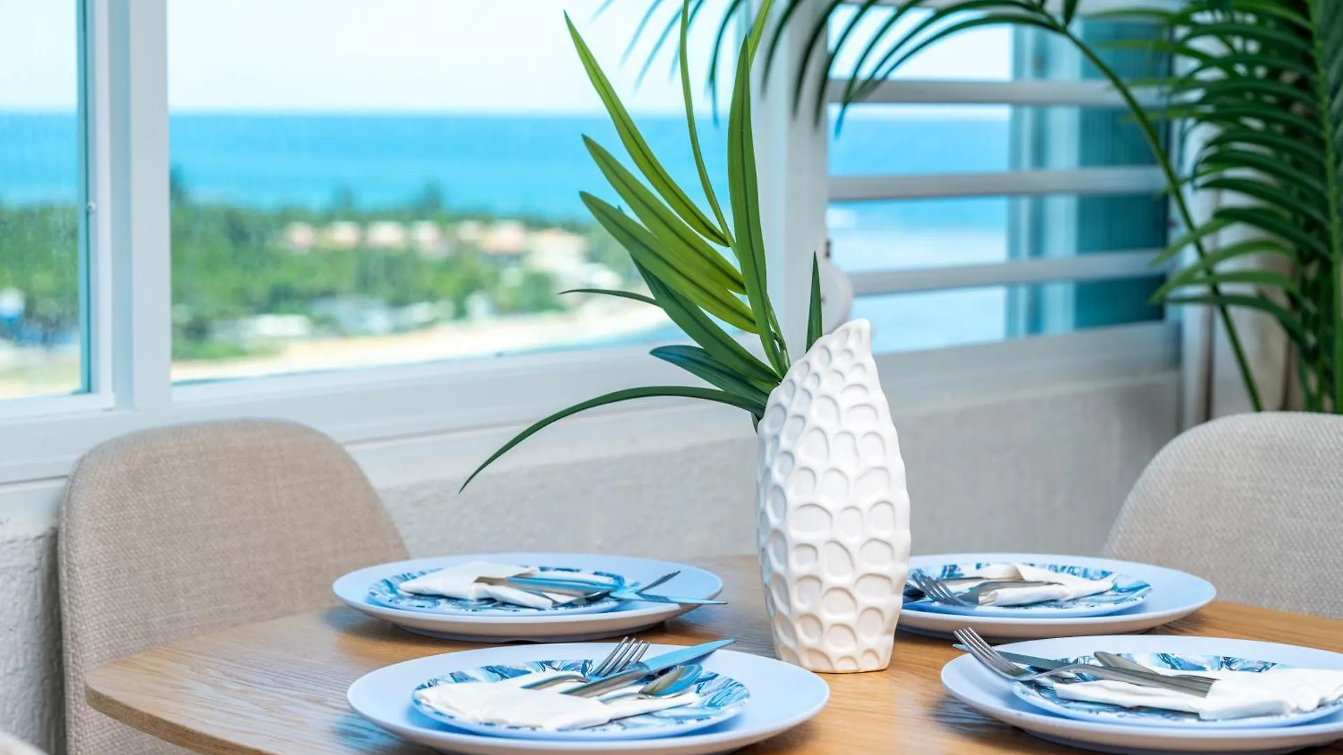 公寓 Sea La Vie Beachfront Condo With Dreaming View 卢基约